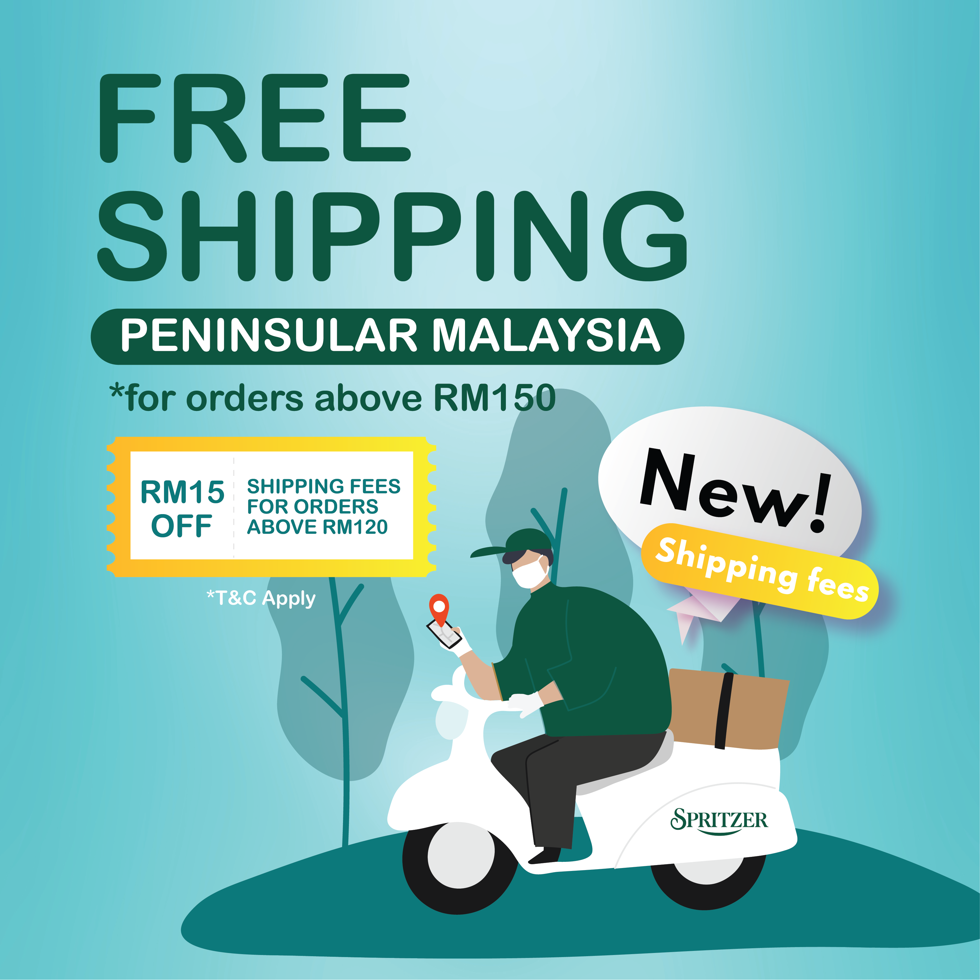 free shipping mobile