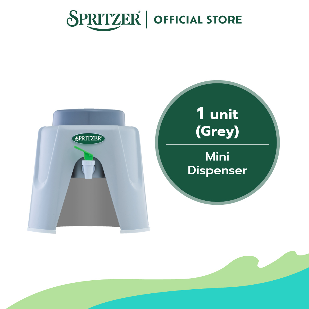 Spritzer Mini Dispenser Duotone (Grey)