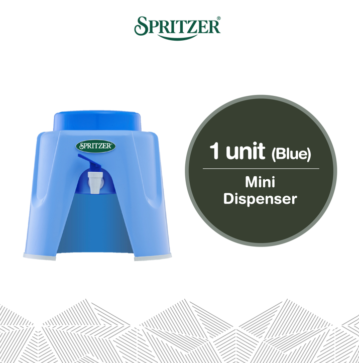 Spritzer Limited Edition Mini Dispenser Duotone (Blue)