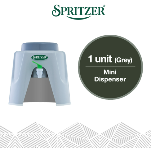 Spritzer Limited Edition Mini Dispenser Duotone (Grey)