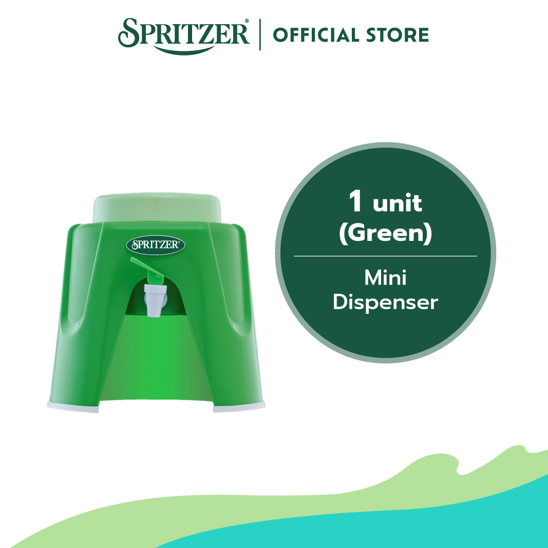 Spritzer Mini Dispenser Duotone (Green)