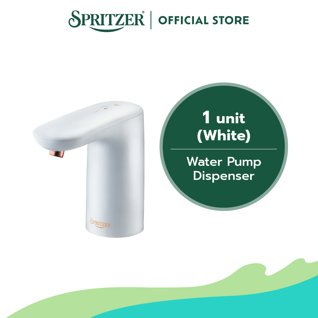 Spritzer Water Pump Dispenser - White