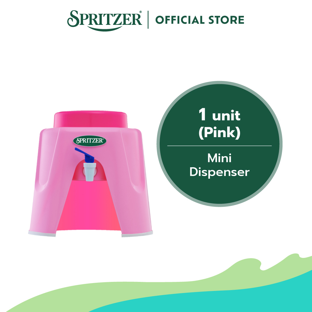 Spritzer Mini Dispenser Duotone (Pink)