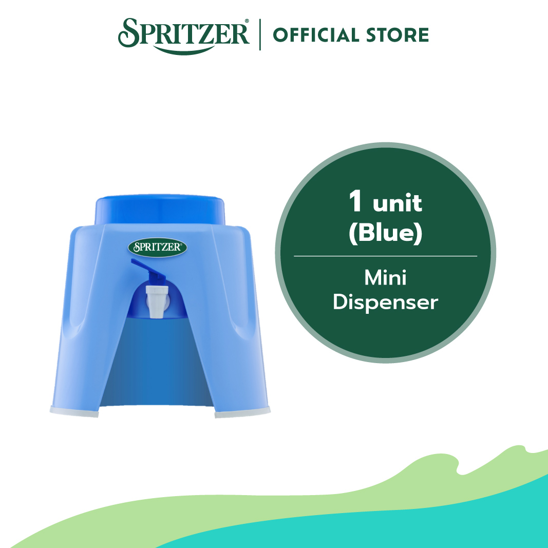 Spritzer Mini Dispenser Duotone (Blue)