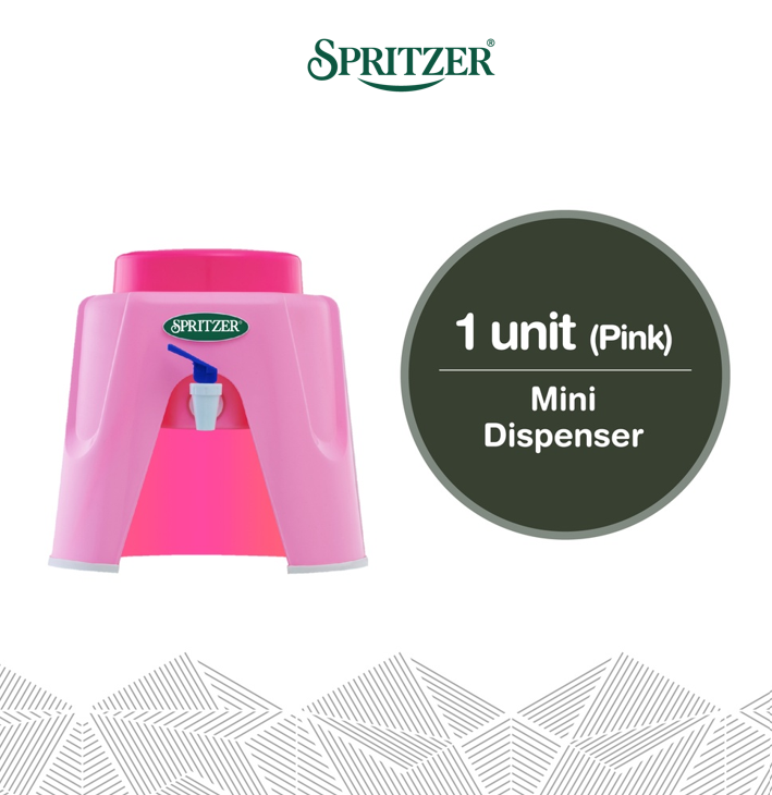 Spritzer Limited Edition Mini Dispenser Duotone (Pink)